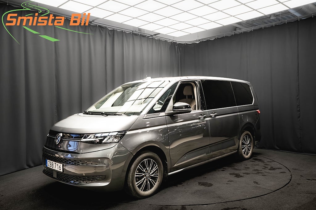 Volkswagen Multivan eHybrid LÅNG L2 7-sits B-VÄRMARE DRAG KAMERA MOMS 218hk