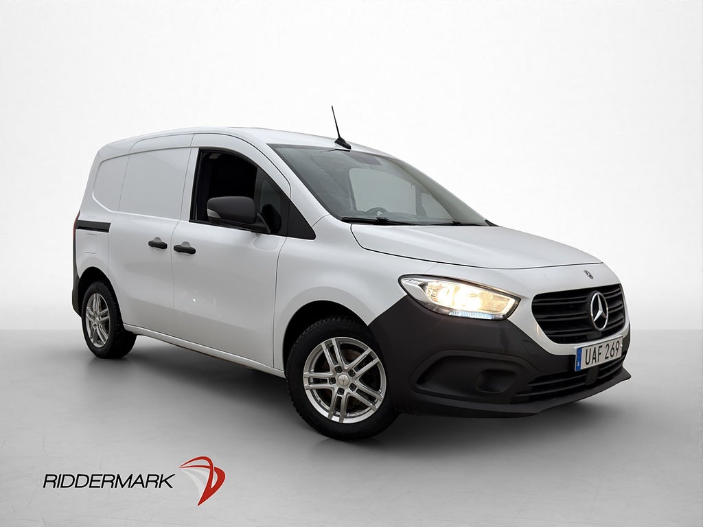 Mercedes-Benz Citan 110 Dragkrok CARPLAY B-Kamera Moms