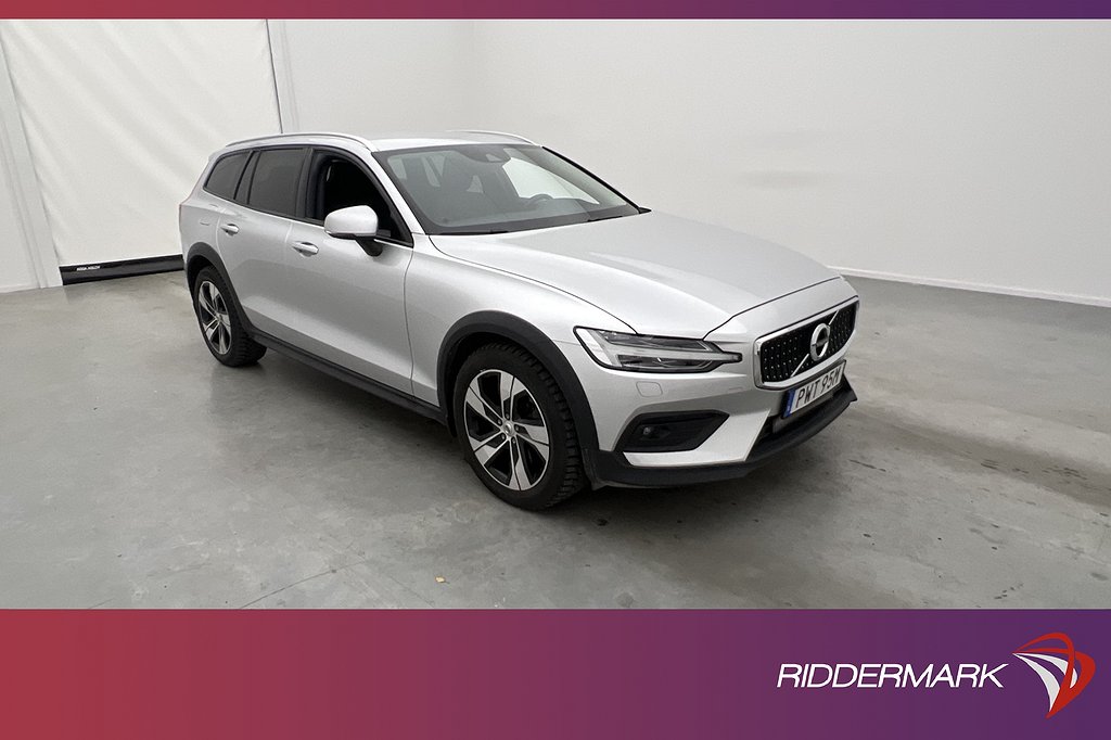 Volvo V60 Cross Country B4 AWD Advanced Värm Drag Skinn MOMS