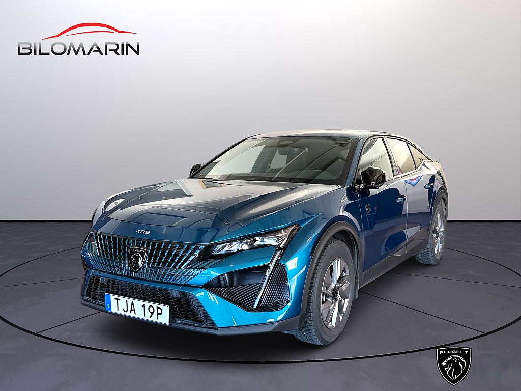 Peugeot 408 PHEV 225hk DRAG/360KAM/FOCAL HIFI/NAVI/EL-STOLAR/SoV
