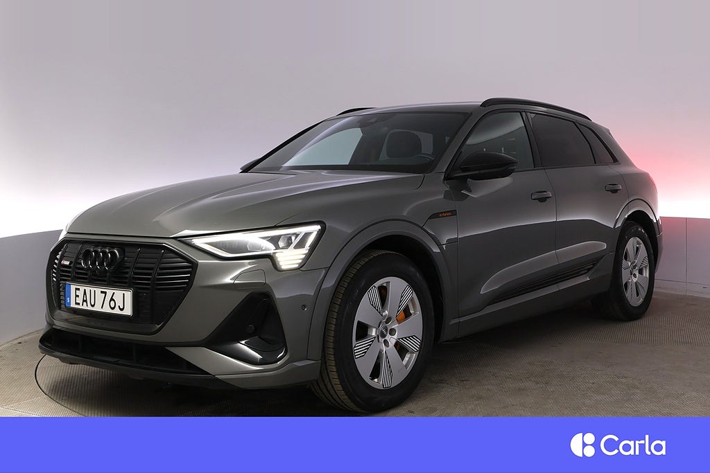 Audi E-Tron 55 quattro S-line Adv. Pano 360 B&O Drag