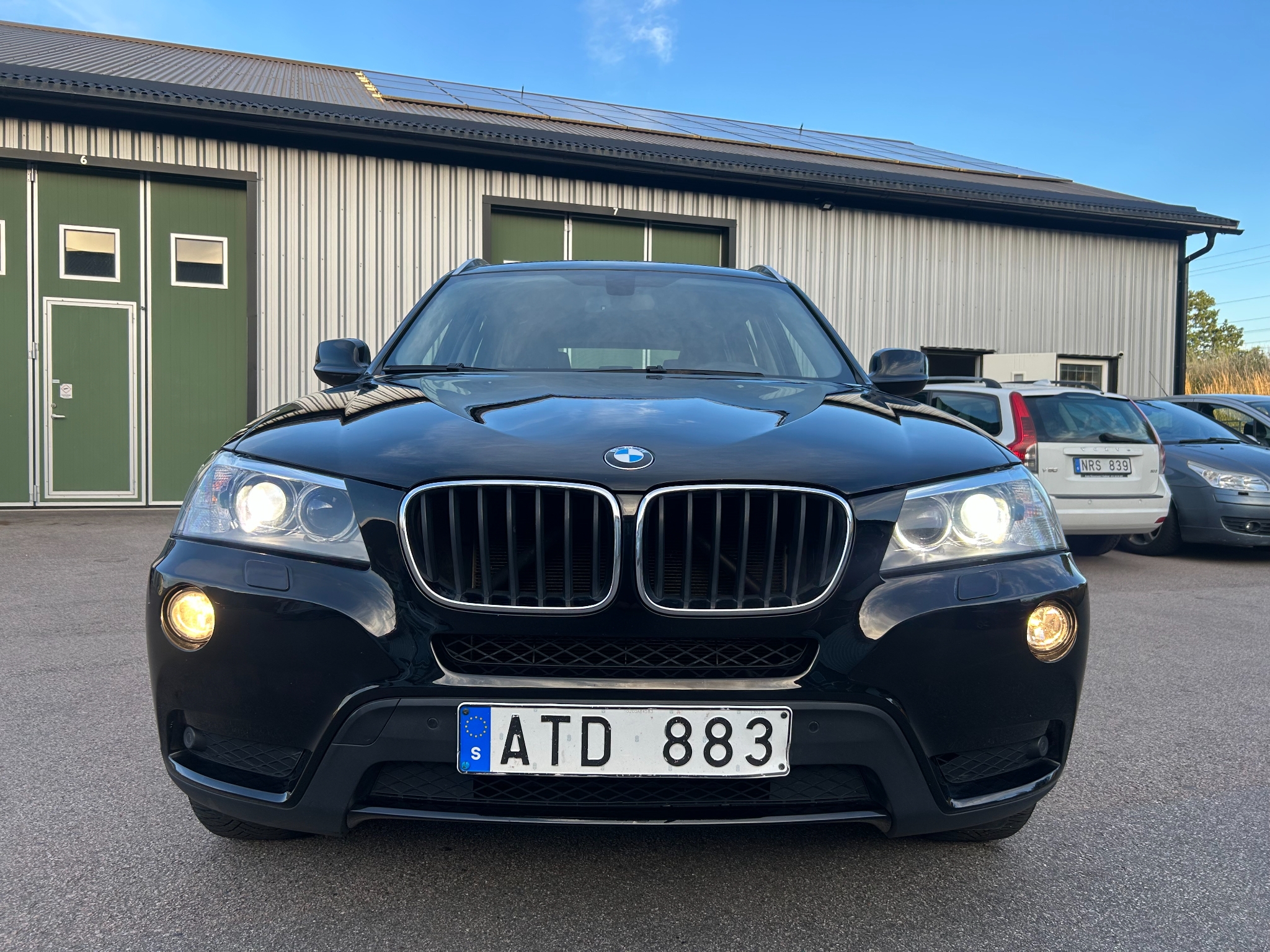 BMW X3 xDrive20d Steptronic Euro 5 2013, bild 7/47