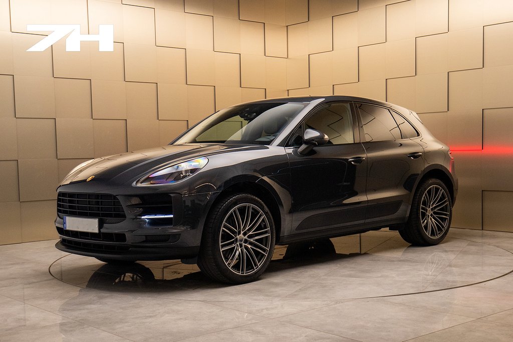 Porsche Macan S Sport chrono / 21" Turbo / Glastak / 