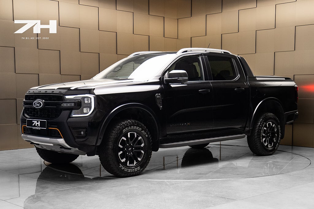 Ford ranger  2.0 TDCi Wildtrak X  360° B&O Drag Värmare Flaklock