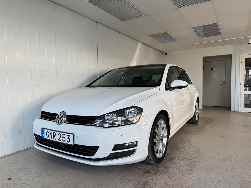 Volkswagen Golf 1.4 TSI Automat Taklucka M-Värmare Highline 