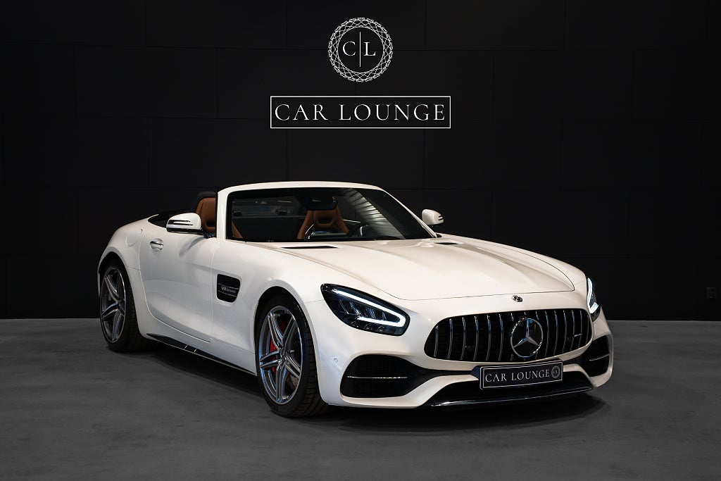 Mercedes-Benz AMG GT C Roadster AMG \ Dynamic Plus \ Performance stolar \