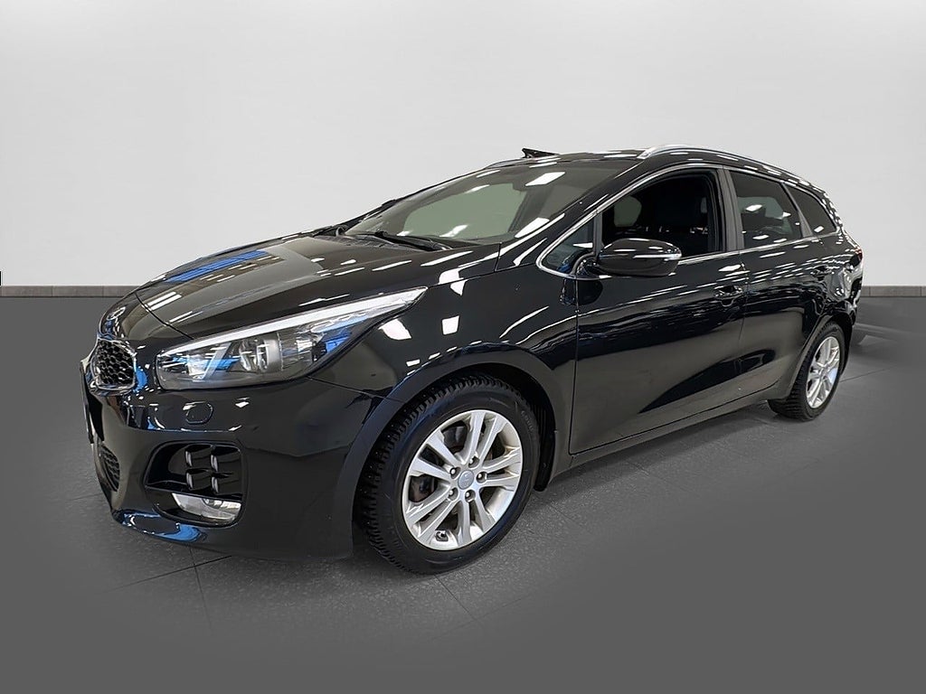 Kia Ceed SW 1.6 CRDi Manuell 136hk Gt-line