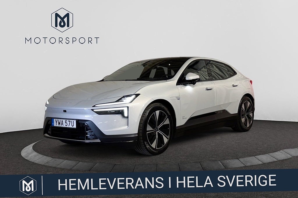Polestar 4 Long Range Single Motor DRAG Panorama Navi Apple 360°