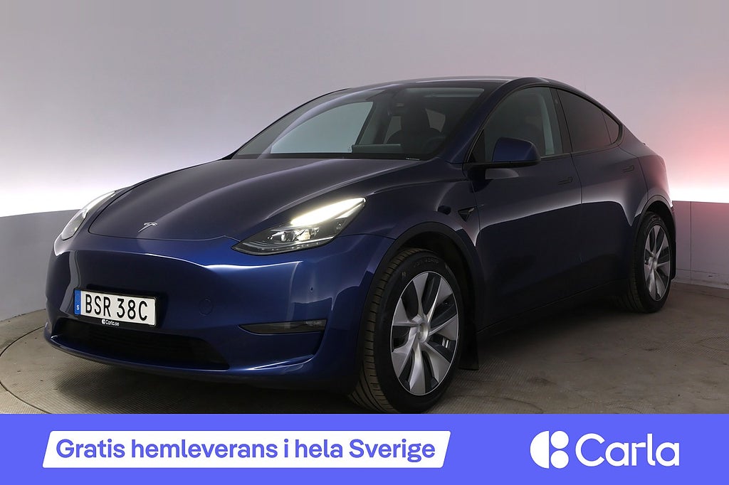 Tesla Model Y Long Range AWD Autopilot Pano Dragkrok