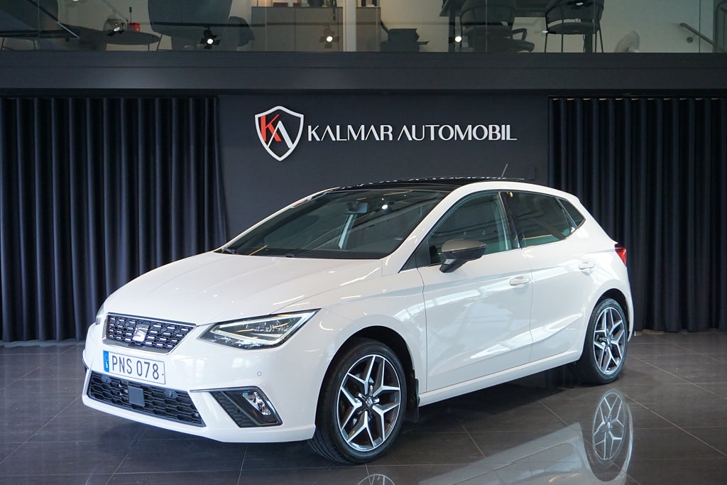 Seat Ibiza 1.0 TSI Xcellence 115hk Panorama Keyless Kamera Led 