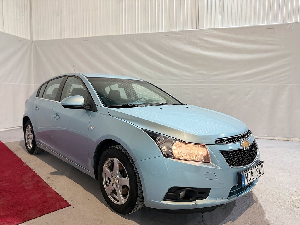 Chevrolet Cruze Halvkombi 1.7 TD VCDi Euro 5