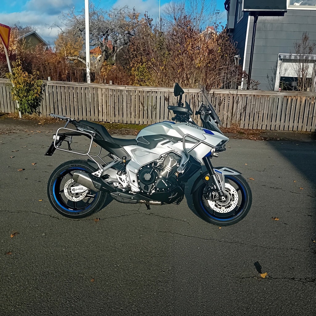 Zontes 703T // NYHET I TOPPKLASS ! // 5 ÅRS GARANTI