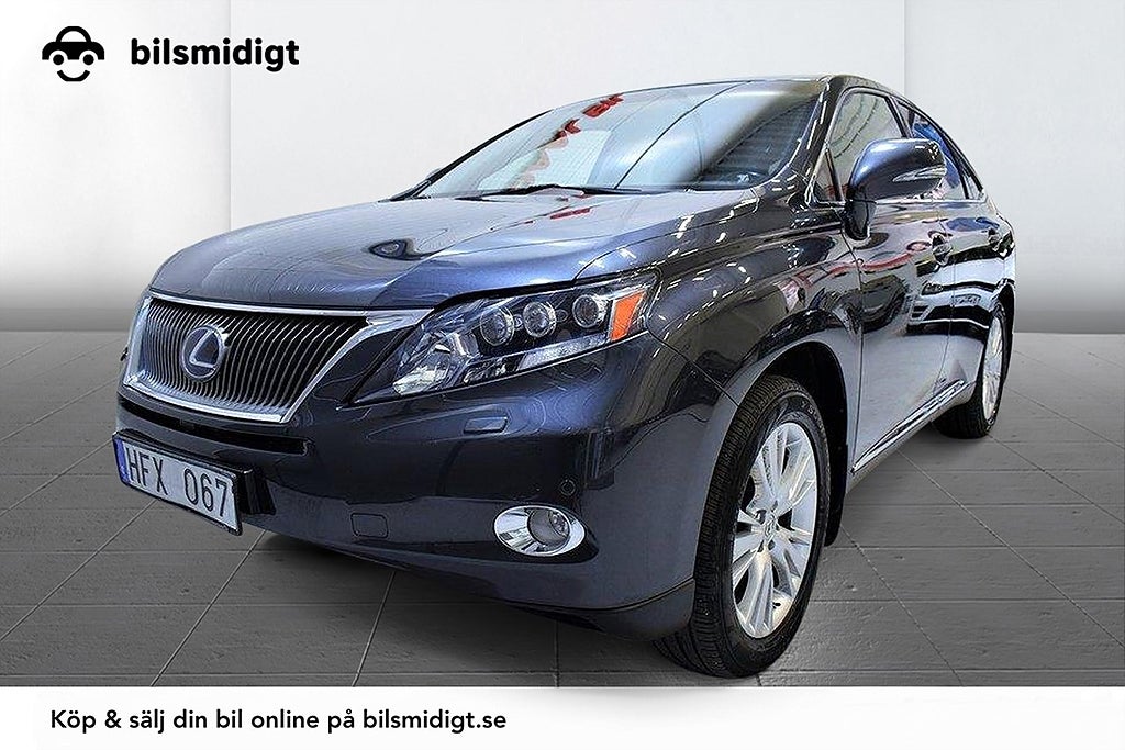 Lexus RX Ultra Luxury Läder Elsäte Head-Up Kamera