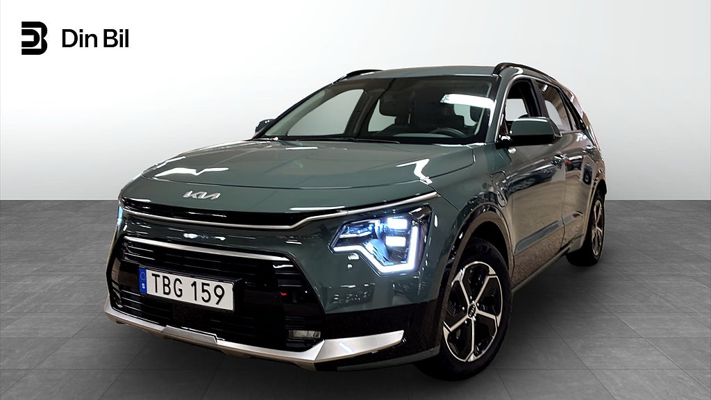 Kia Niro Plug-In Hybrid/Action/Kia Godkänd/Drag/S+V-hjul