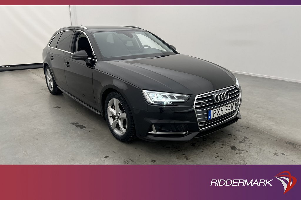 Audi A4 Avant 40 TDI 190hk Quattro Drag P-Sensorer 0.52l/mil