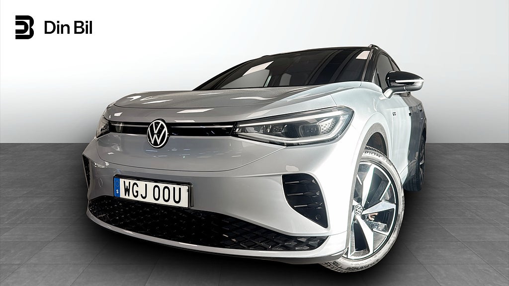 Volkswagen ID.4 GTX 4M 299hk Navi/Privatleasing 4095kr/mån