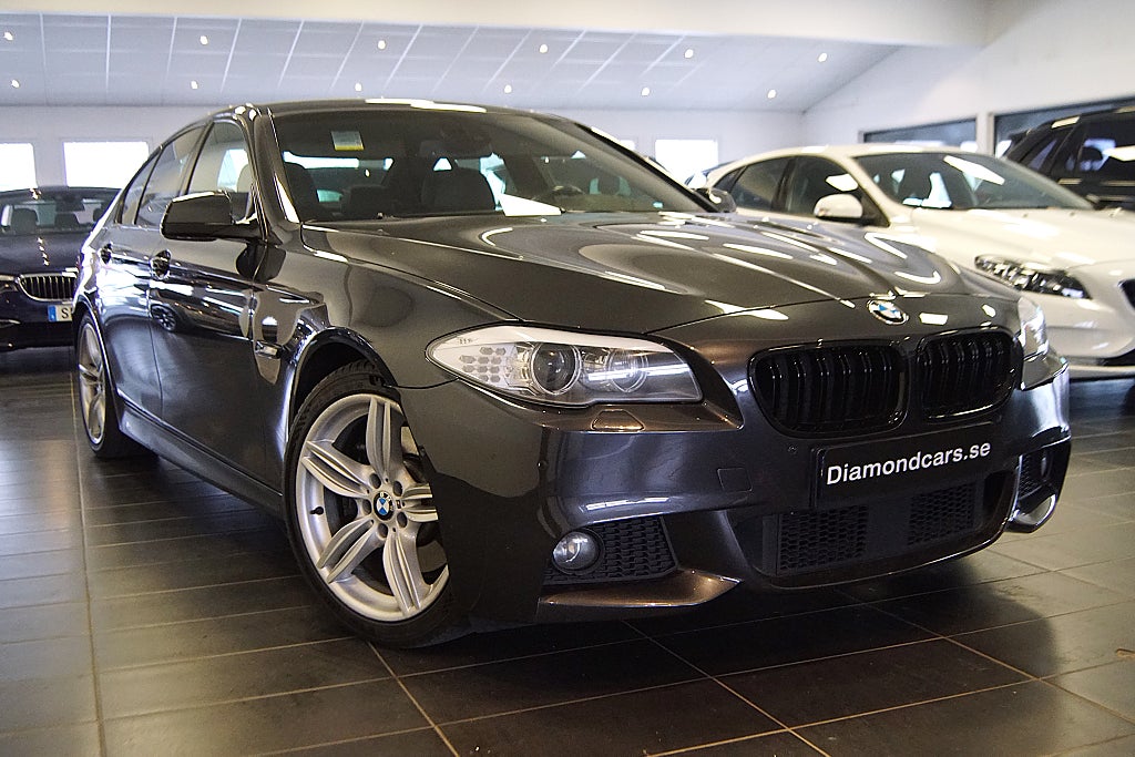 BMW 530 d Sedan M Sport Ventilerade säten Vinterdäck