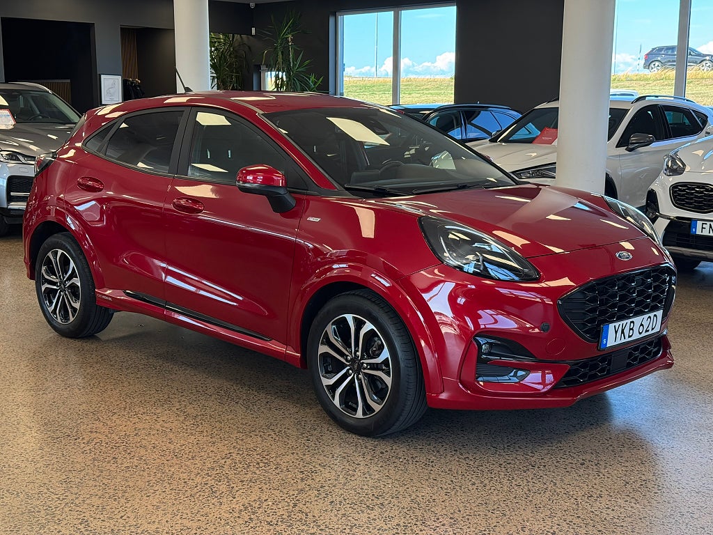Ford Puma 1.0 EcoBoost ST-Line / Kamera / Rattvärme