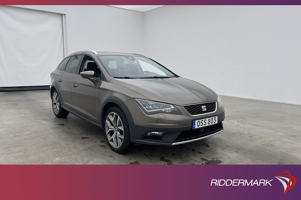 Seat Leon X-Perience 4Drive 184hk Pano Navi Sensorer Drag