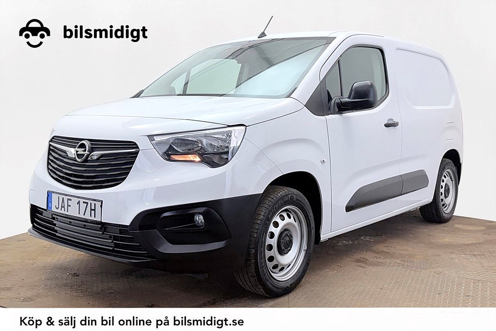 Opel Combo Cargo L1H1 1.5 Drag Värmare 3-sits Kamera