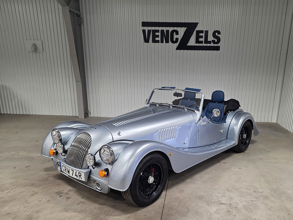 Morgan Plus Four 2.0 Endast 154 mil Mycket fin