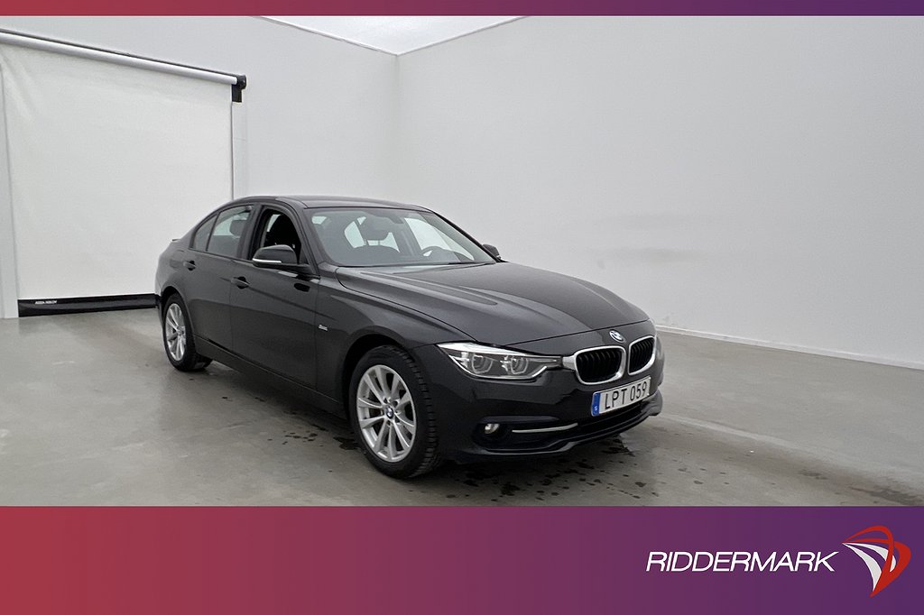 BMW 318 d xDrive Sedan 150hk Sport line Sensorer Keyless