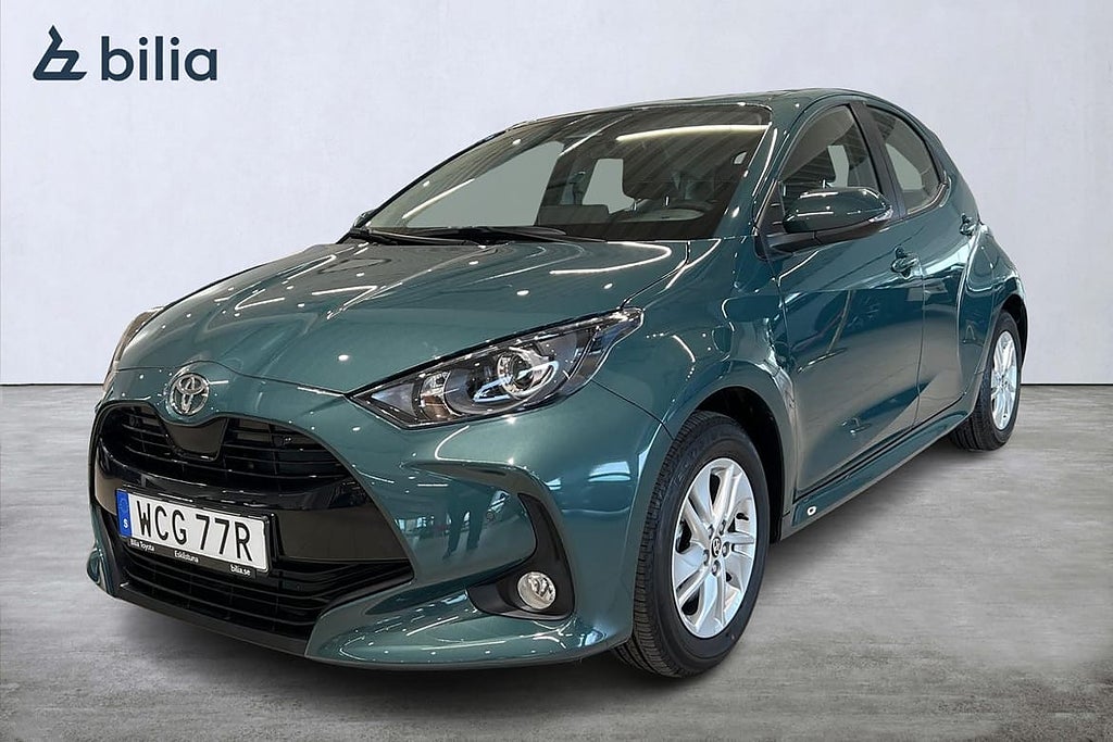 Toyota Yaris komfortpaket P-sensor DEMO