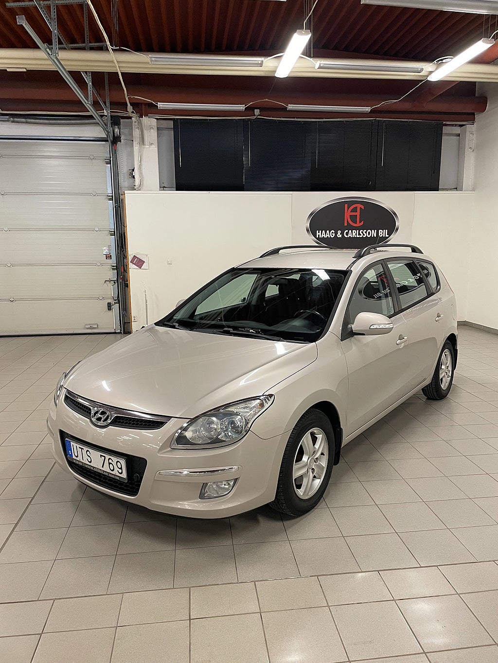 Hyundai i30cw 1,6 126Hk