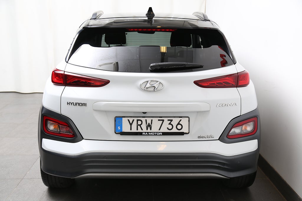 Hyundai Kona Electric 64kWh PremiumEco Longe Range 2019