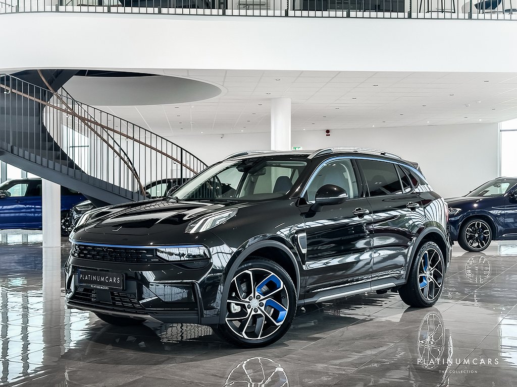 Lynk & Co 01 PHEV 261hk 2022 / LEASEBAR / Plug-in