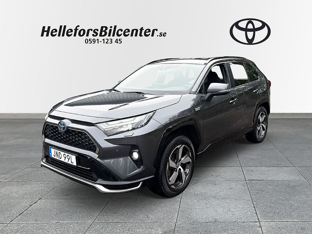 Toyota RAV4 Plug-in Hybrid Rav4 Laddhybrid 306hk Active D...