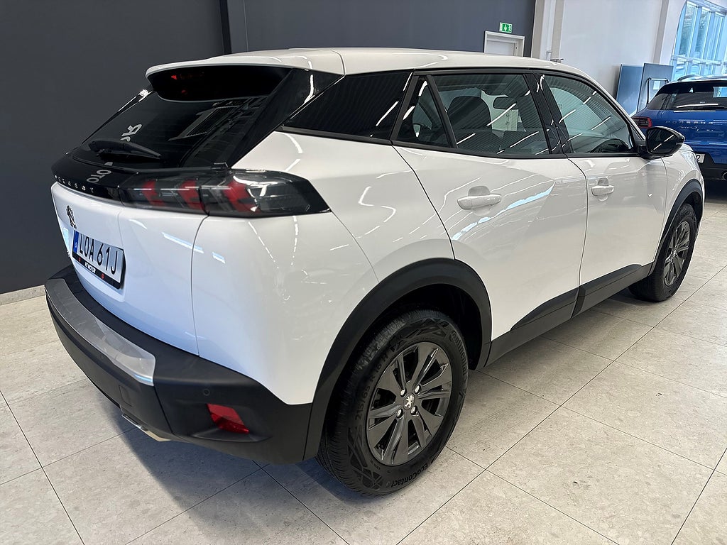 Peugeot 2008 1.2 PureTech 131hk,Automat/Carplay/Ny Kamrem