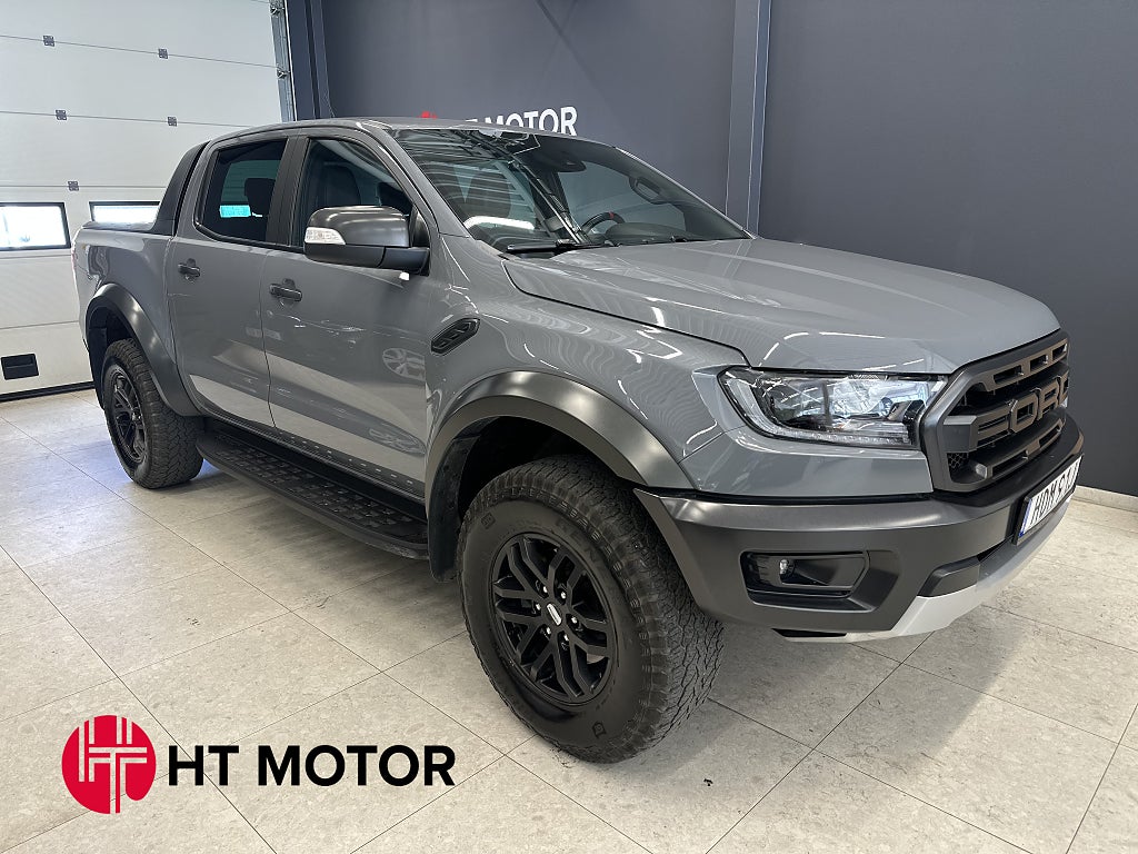 Ford ranger Raptor SelectShift/B-Kamera/Drag/Nav/Värmare/MOMS