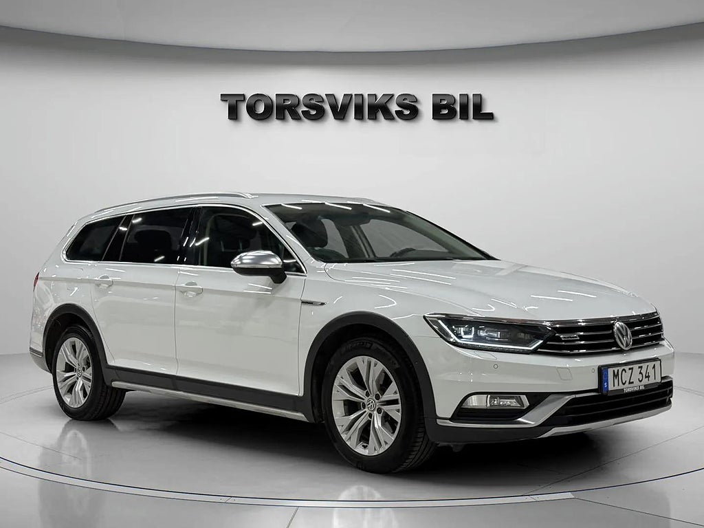 Volkswagen Passat Alltrack 2.0 TSI 4Motion Alltrack DSG 220 HK Full servad - miniatyr 8