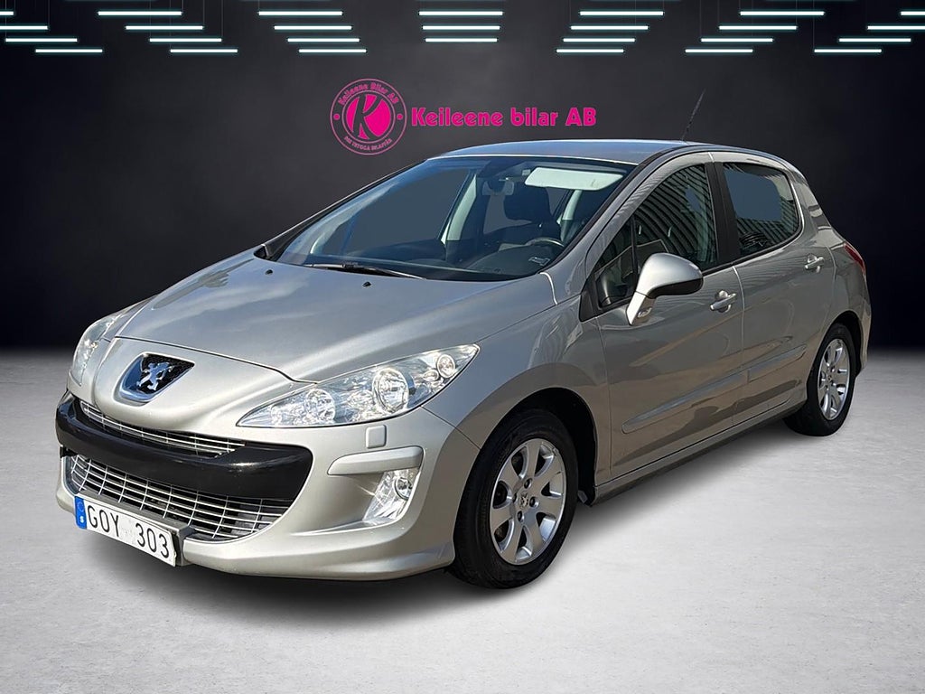 Peugeot 308 5-dörrar 1.6 HDi FAP Euro 4