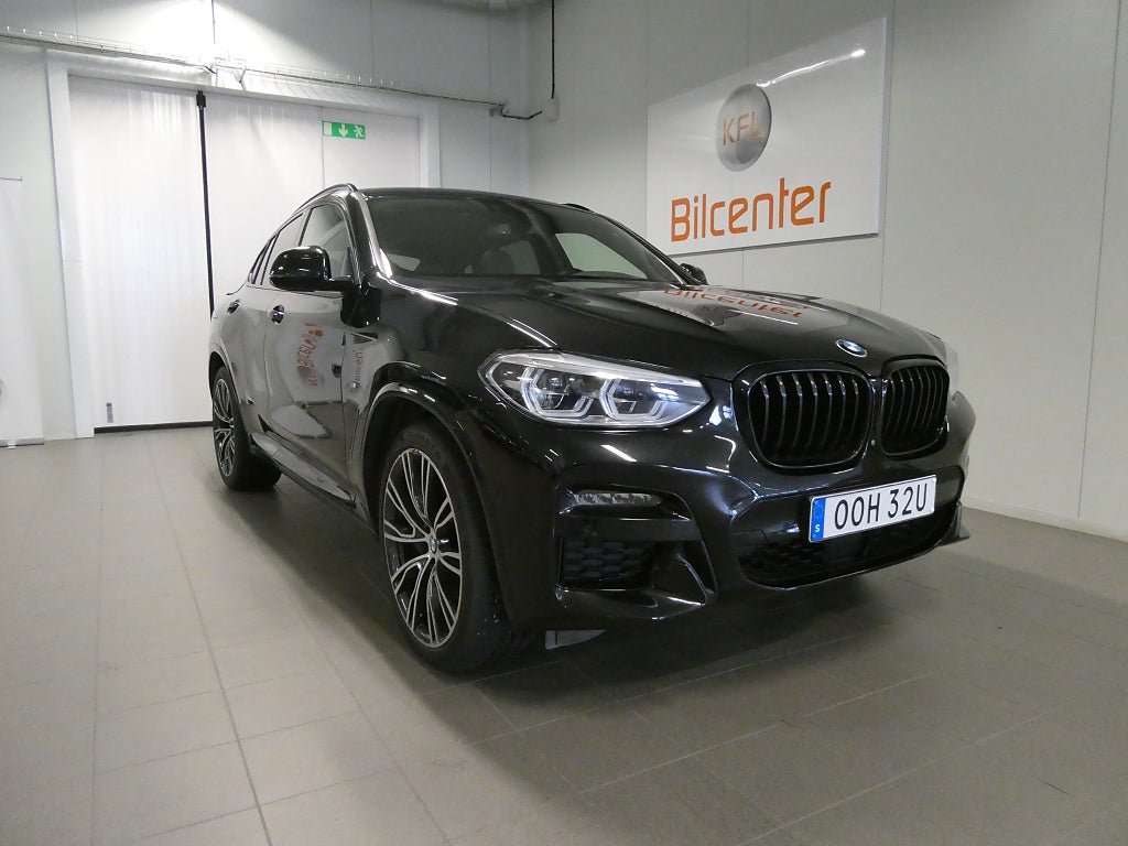 BMW X4 xDrive30i M Sport Aut-Drag-HU-Värmare-Pano-360-H&K-SoV