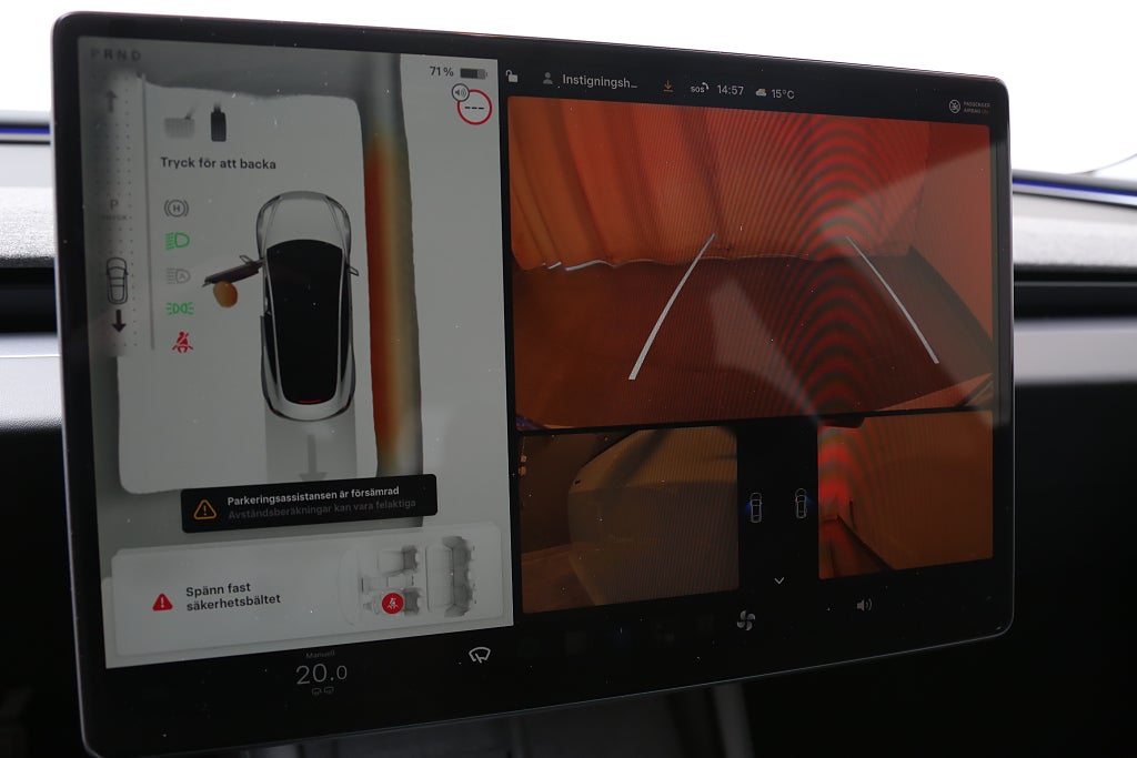 Tesla Model 3 Standard Range Highland Autopilot Panorama Facelift 2024
