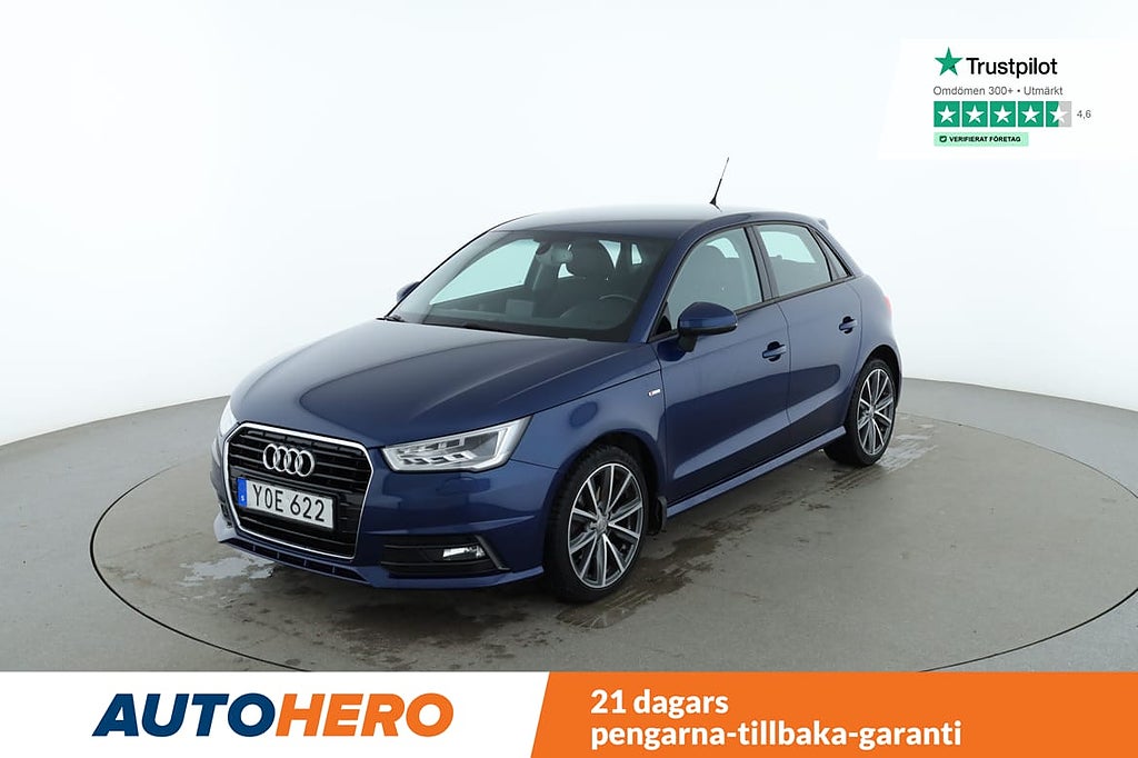 Audi A1 Sportback 1.4 TFSI S-Line / PDC-Bak