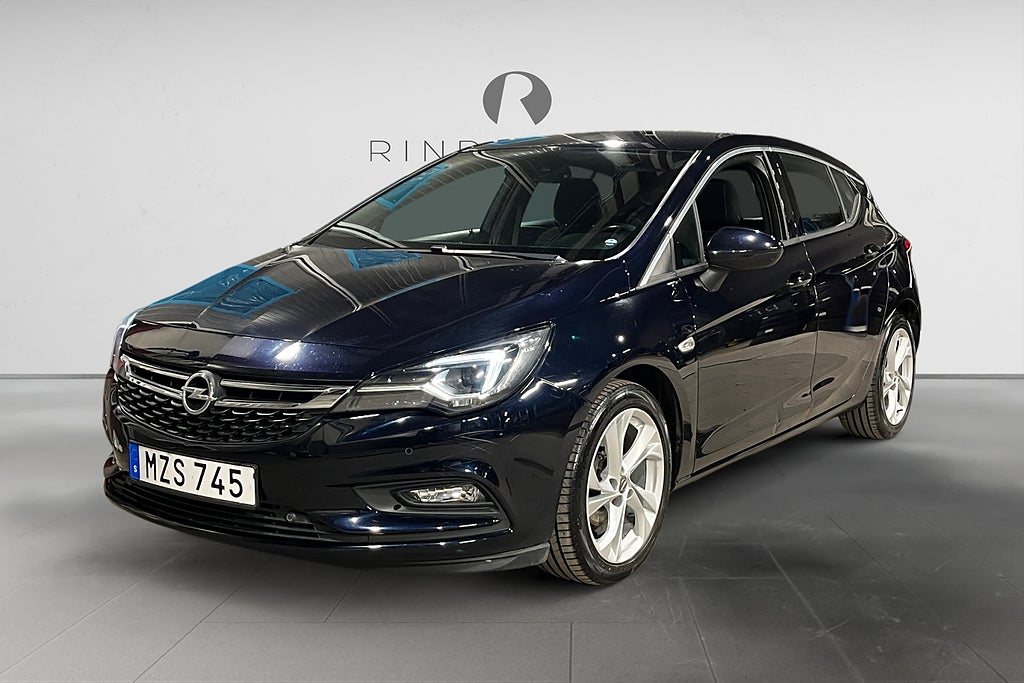 Opel Astra 1.4 EDIT 125 HK DYNAMIC DRAG PDC RATTVÄRME 8500MIL 17"