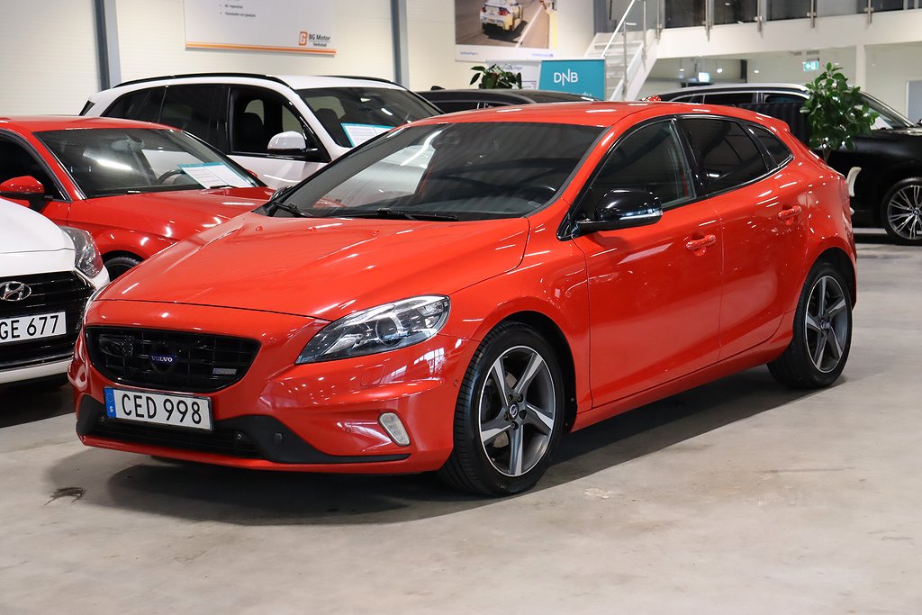 Volvo V40 D2 115HK R-Design Drag/Välservad/Kamrem bytt