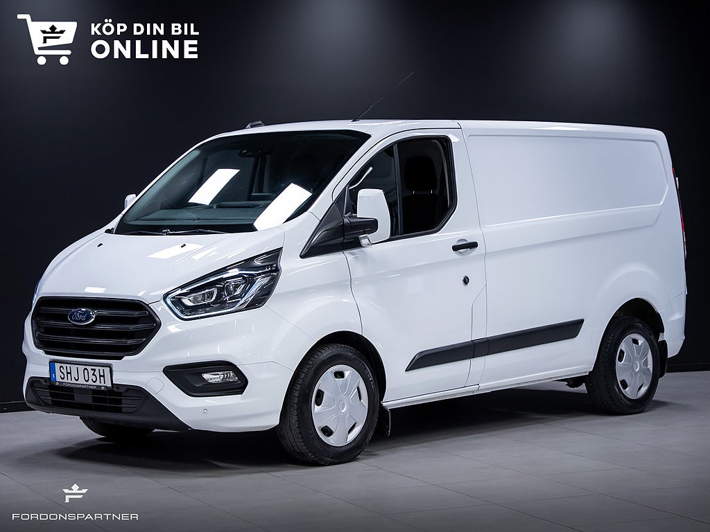 Ford transit Custom 280 2.0 130HK EcoBlue VÄRMARE INREDNING LEASEBAR