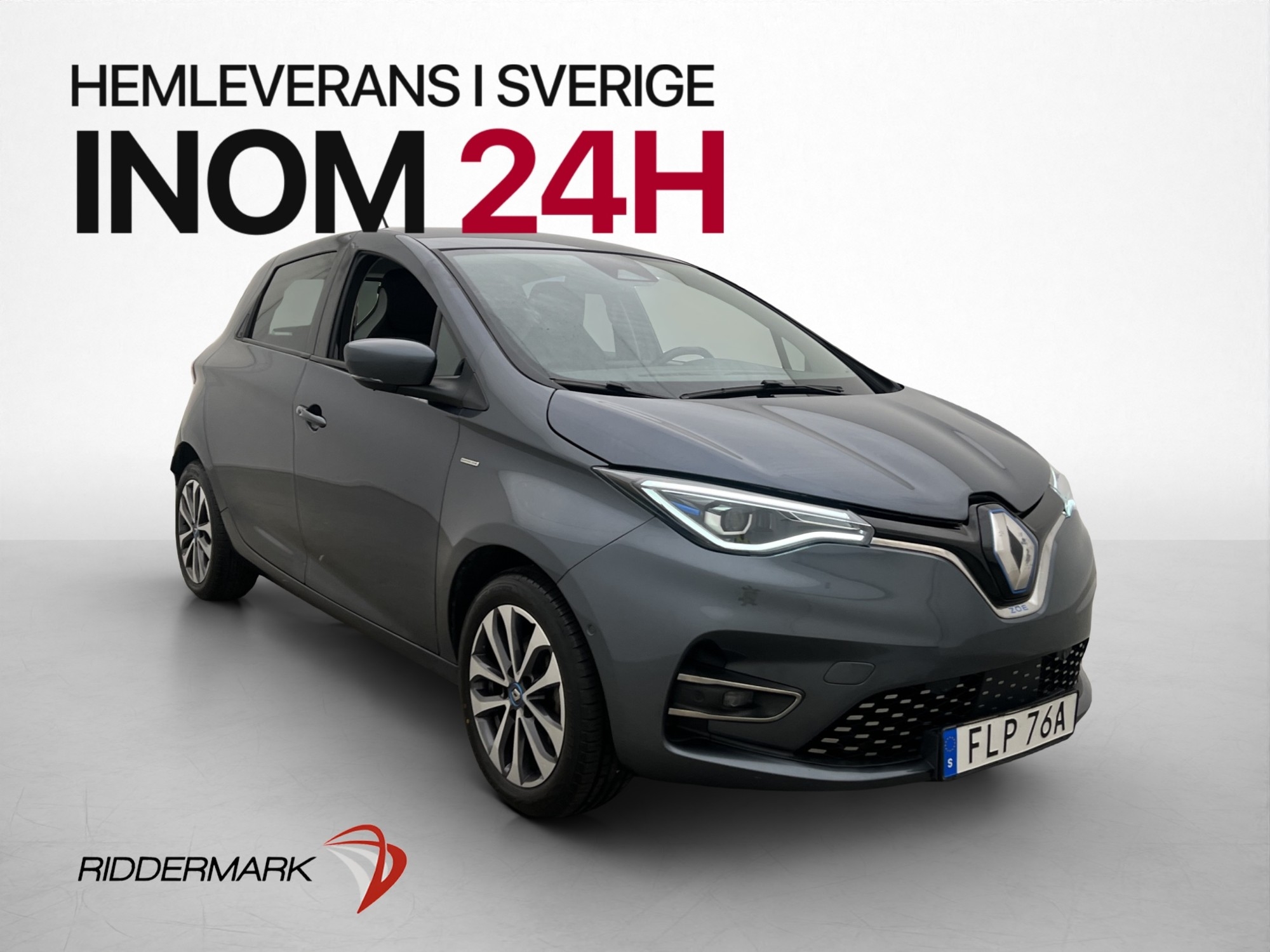 Renault Zoe R135 52 kWh Single Speed 2020, bild 5/10