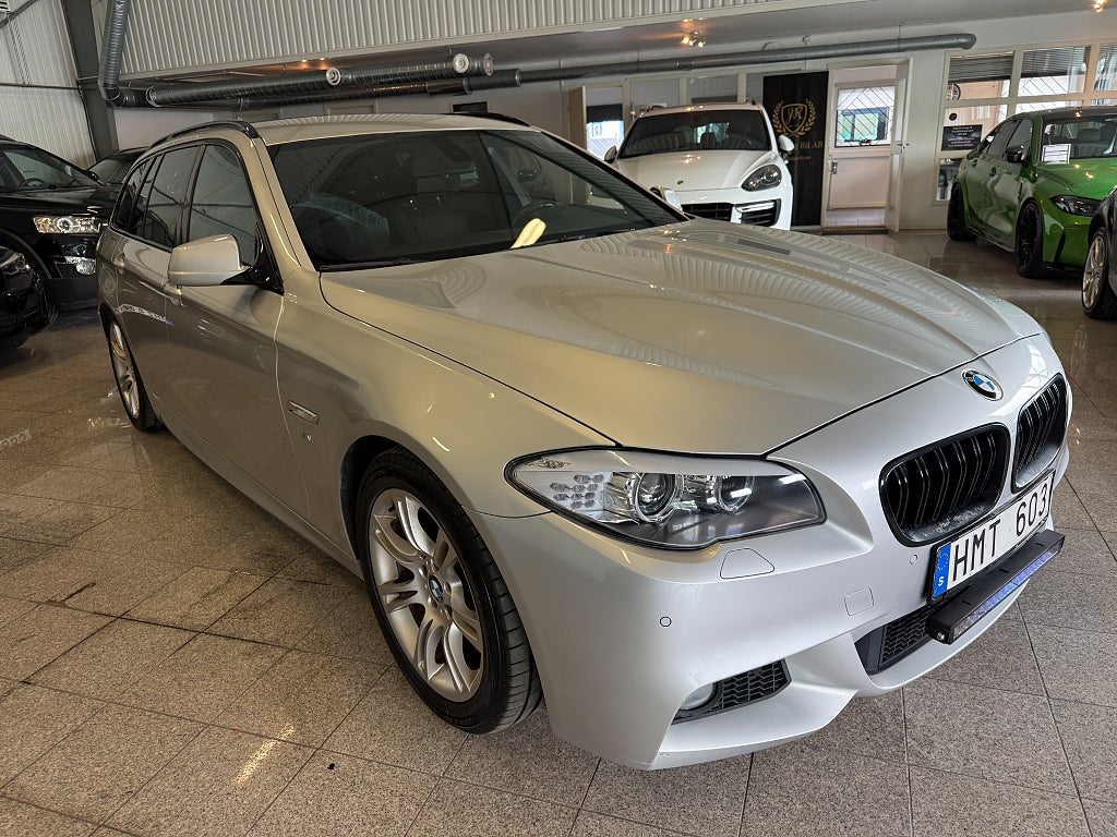 BMW 520d Touring Automat M Sport Navi Drag Motorvärmare Ny bes