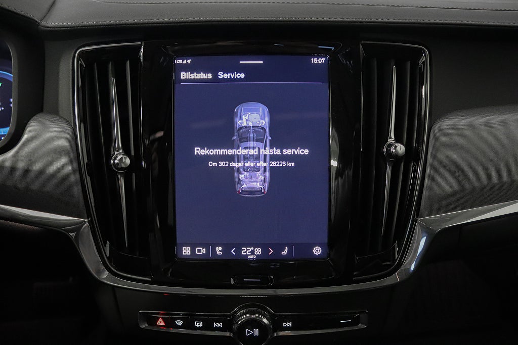 Volvo V90 Recharge T6 II AWD Ultimate Dark R-Design Pano H/K 360°