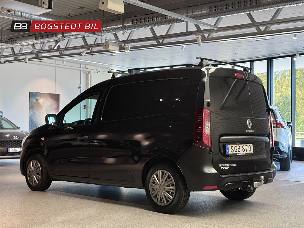 Renault Kangoo Express 1.5 dCi 95hk | Värmare | Dragkrok | Bluetooth