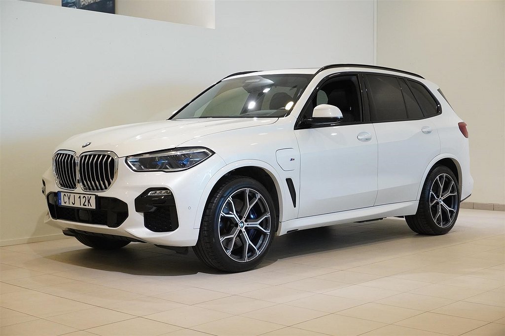 BMW X5 xDrive45e M Sport Panorama Drag Massagefunktion Head UP Harman K