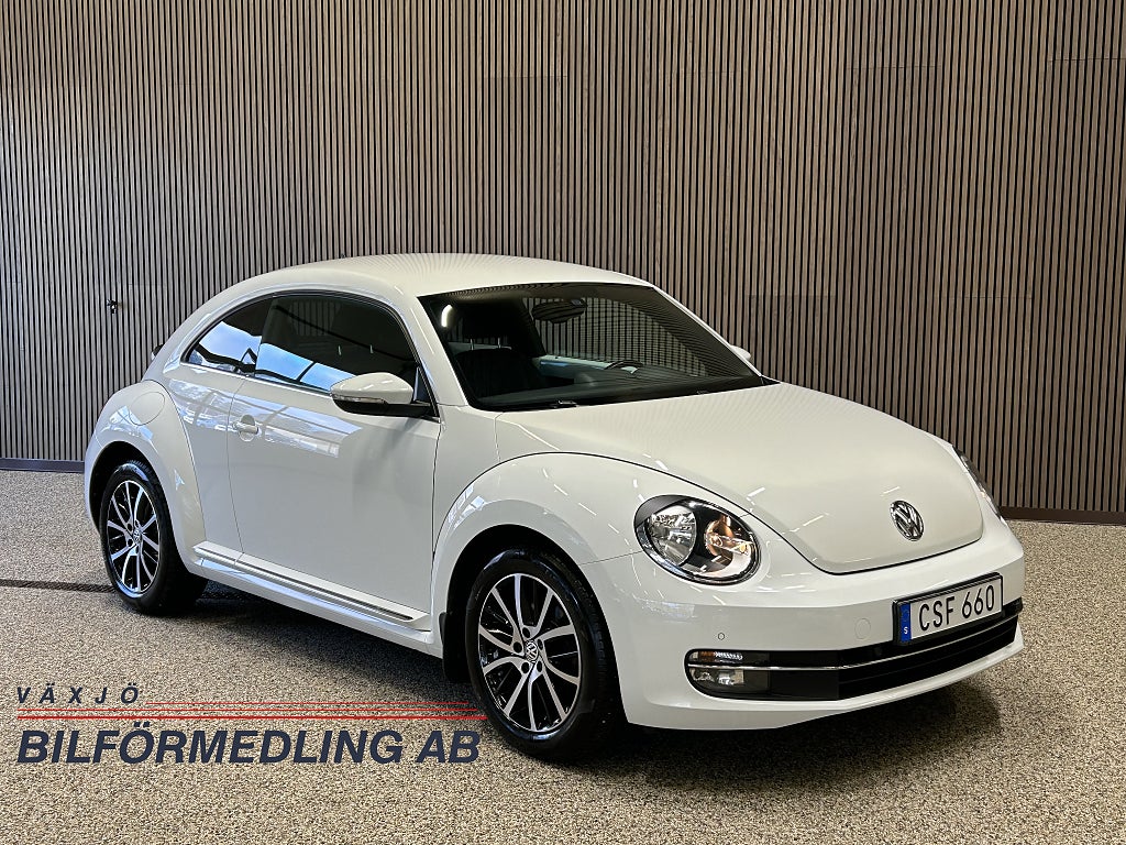 Volkswagen Beetle 1.4 TSI Automatlåda, Premiumpkt 160hk