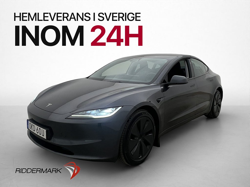 Tesla Model 3 Long Range AWD Highland Värmepump Pano AP