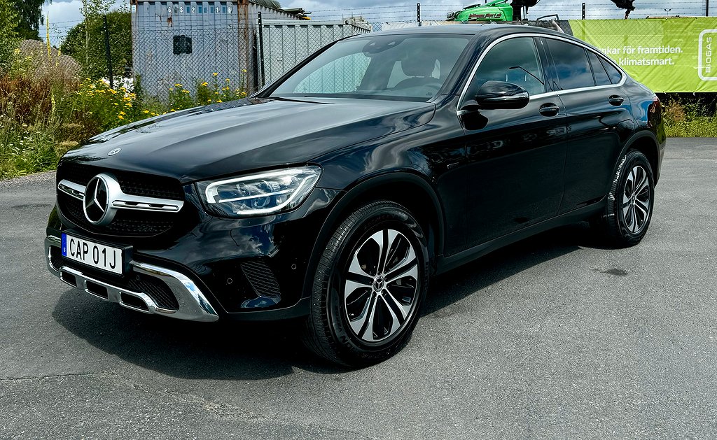 Mercedes-Benz GLC 300 e Coupé SUV,4MATIC.MOMS,Laddhybr,320hk