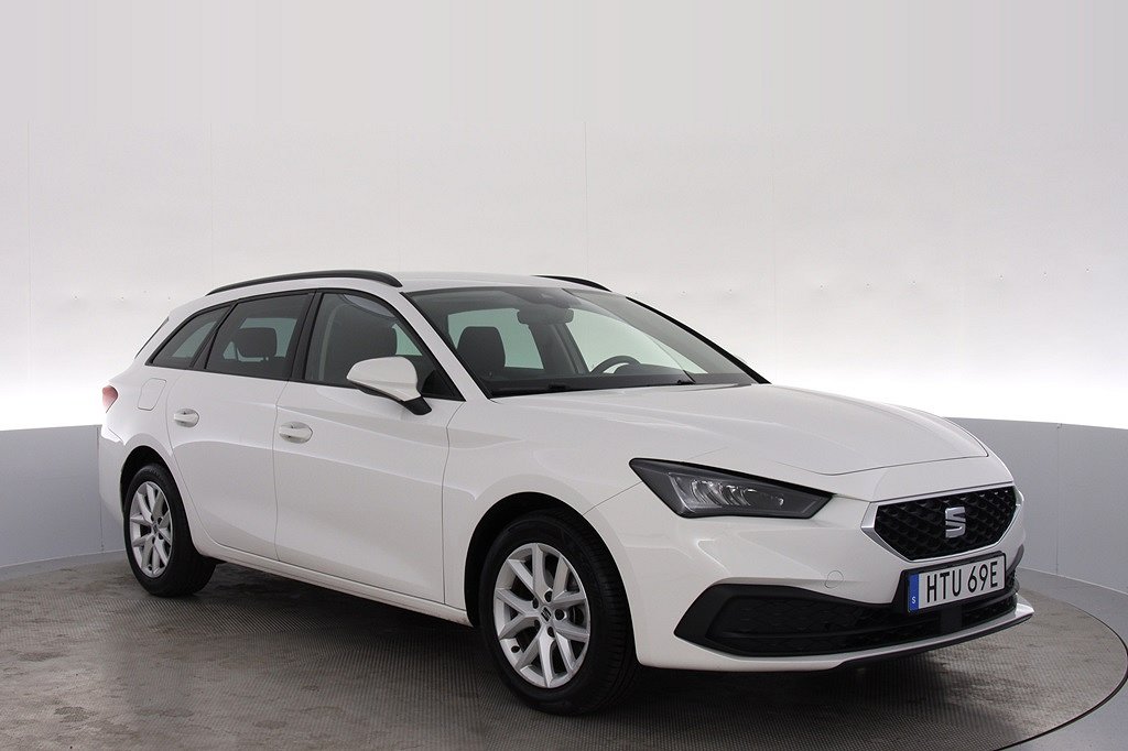 Seat Leon Sportstourer TSI 130Hk Style Dragkrok